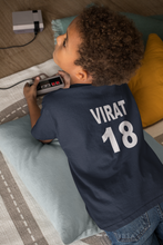 Load image into Gallery viewer, Virat 18 Half Sleeves T-Shirt for Boy-KidsFashionVilla
