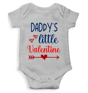 Sorry Boys Daddy Is My Valentine Rompers for Baby Girl- KidsFashionVilla