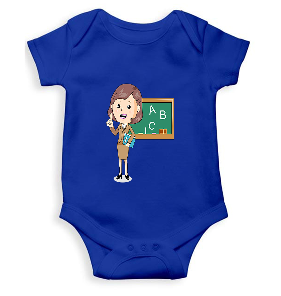 Future Teacher Rompers for Baby Boy- KidsFashionVilla