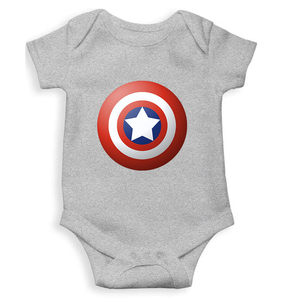 Superhero Rompers for Baby Boy -KidsFashionVilla