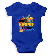 Load image into Gallery viewer, The Big Bhang Theory Holi Rompers for Baby Boy - KidsFashionVilla
