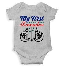 Load image into Gallery viewer, My First Ramadan Rompers for Baby Boy- KidsFashionVilla
