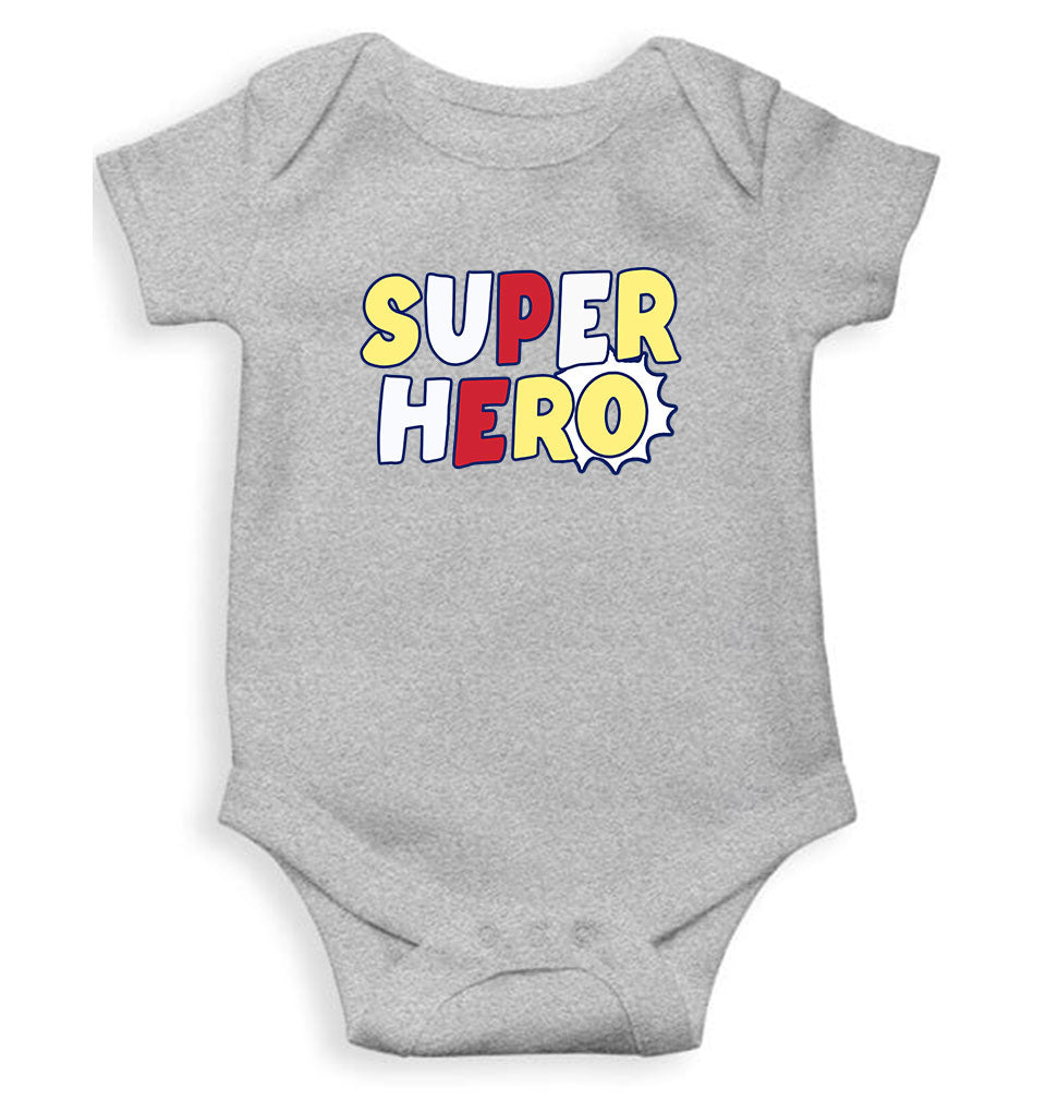 Super Heros Rompers for Baby Boy- KidsFashionVilla