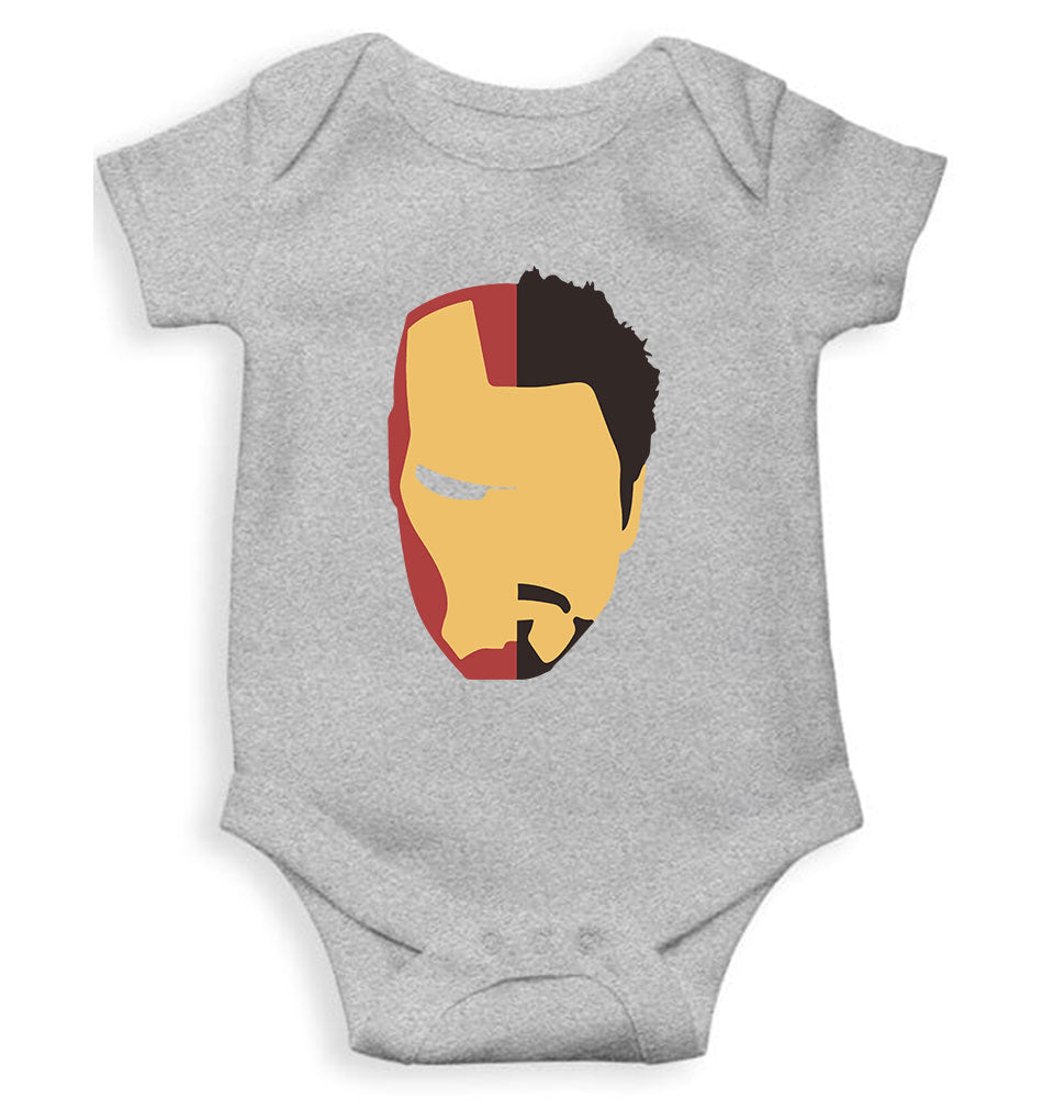 Iron Man Web Series Rompers for Baby Boy- KidsFashionVilla