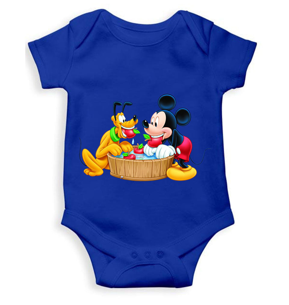 Cute Cartoon Rompers for Baby Boy -KidsFashionVilla