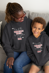 Greatest Gift Mother And Son Black Matching Hoodies- KidsFashionVilla