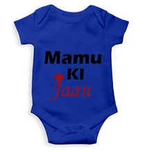 Load image into Gallery viewer, Mamu Ki Jaan Rompers for Baby Girl- KidsFashionVilla
