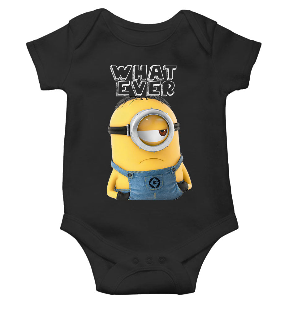 Whatever Rompers for Baby Boy- KidsFashionVilla