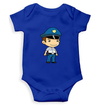 Load image into Gallery viewer, Future Police Rompers for Baby Boy- KidsFashionVilla
