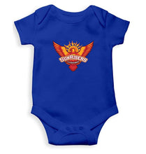 Load image into Gallery viewer, IPL Sunrises Hyderabad Rompers for Baby Girl- KidsFashionVilla
