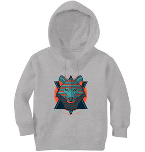 WOLF Girl Hoodies-KidsFashionVilla