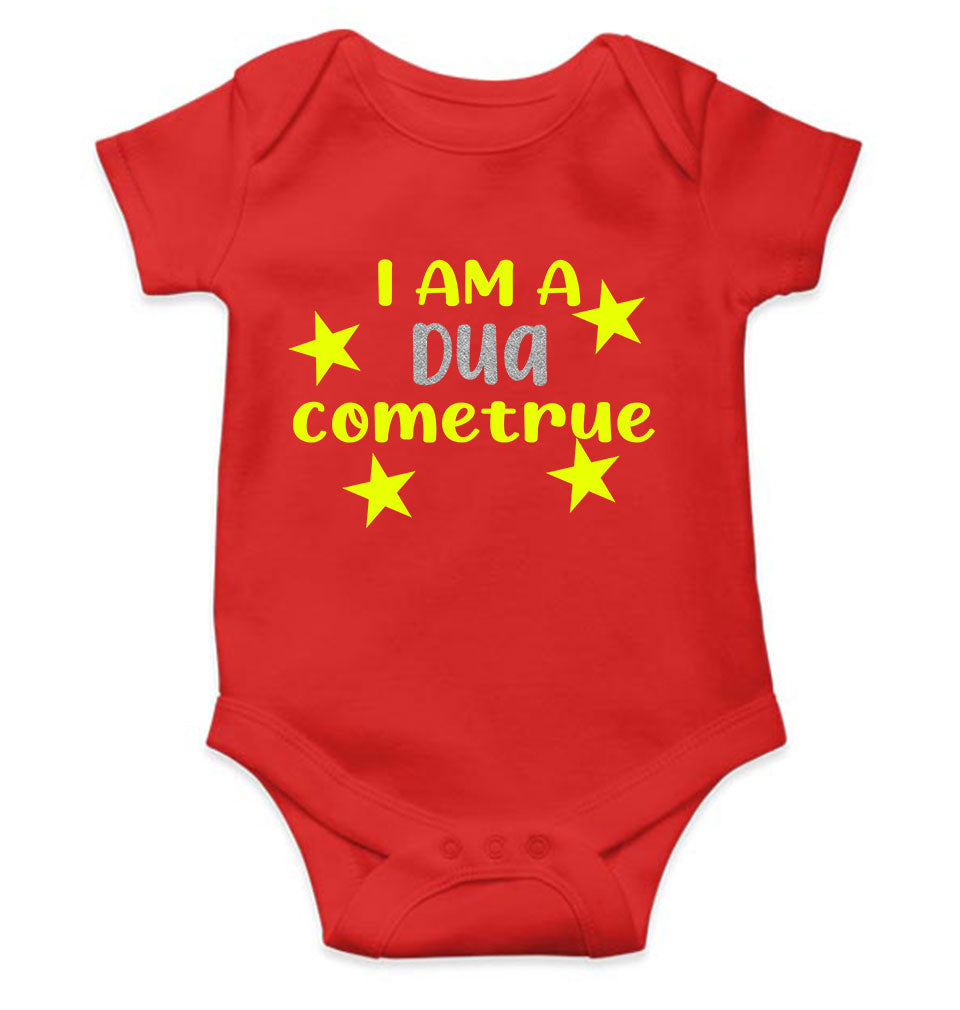 Dua Come True Eid Rompers for Baby Boy- KidsFashionVilla