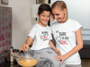 My Boy Is My King Mother And Son White Matching T-Shirt- KidsFashionVilla