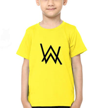 Load image into Gallery viewer, Alan Walker Half Sleeves T-Shirt for Boy-KidsFashionVilla
