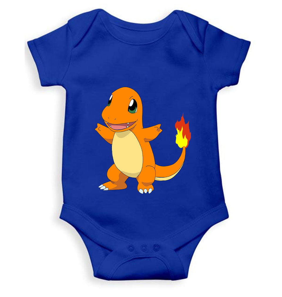 Cute Cartoon Rompers for Baby Boy -KidsFashionVilla