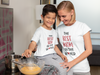 Best Mom In The World Mother And Son White Matching T-Shirt- KidsFashionVilla