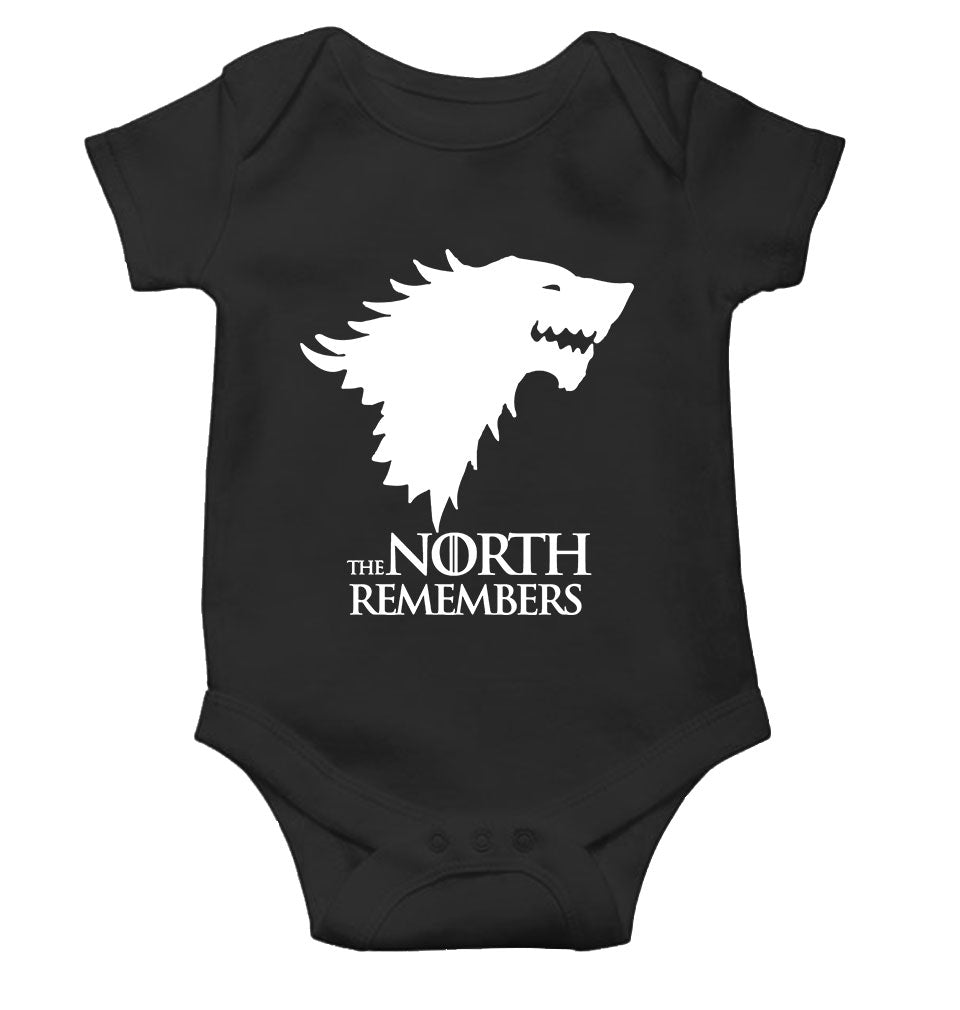 The North Remembers Web Series Rompers for Baby Boy- KidsFashionVilla