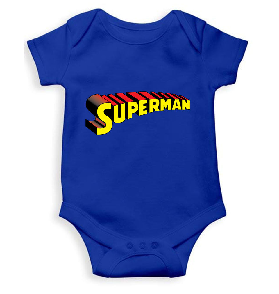 Superhero Rompers for Baby Boy -KidsFashionVilla