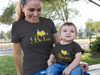 I Love My Beta Mother And Son Black Matching T-Shirt- KidsFashionVilla