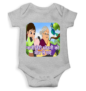 Nani Teri Morni Poem Rompers for Baby Boy- KidsFashionVilla