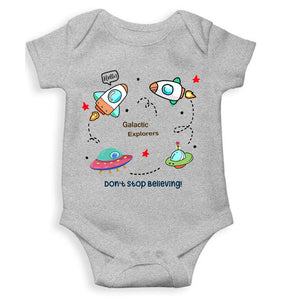 Spaceships Rompers for Baby Girl- KidsFashionVilla