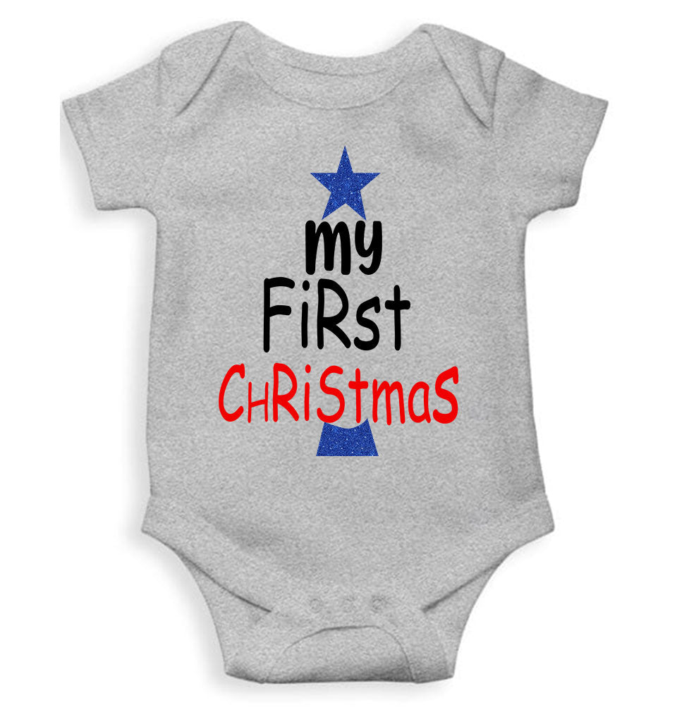 My First Christmas Rompers for Baby Girl- KidsFashionVilla