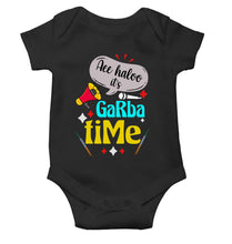 Load image into Gallery viewer, Ae Haloo Its Garba Time Navratri Rompers for Baby Boy- KidsFashionVilla
