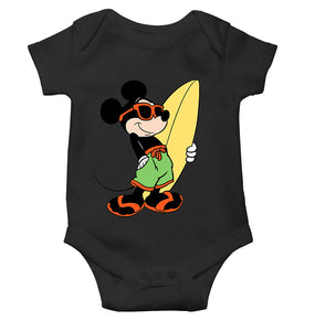 Cute Cartoon Rompers for Baby Boy- KidsFashionVilla