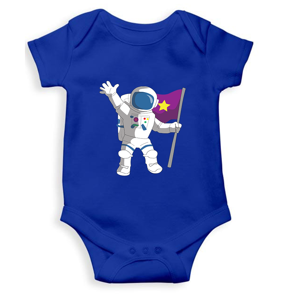 Future Astronaut Rompers for Baby Boy- KidsFashionVilla