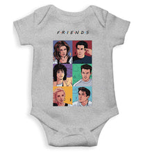 Load image into Gallery viewer, Friends Web Series Rompers for Baby Girl- KidsFashionVilla
