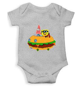 Cute Cartoon Rompers for Baby Boy -KidsFashionVilla