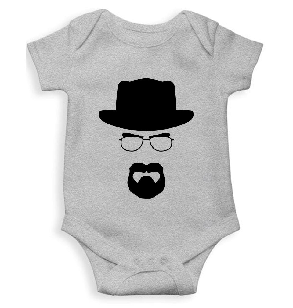 Heisenberg Breaking Bad Web Series Rompers for Baby Boy- KidsFashionVilla