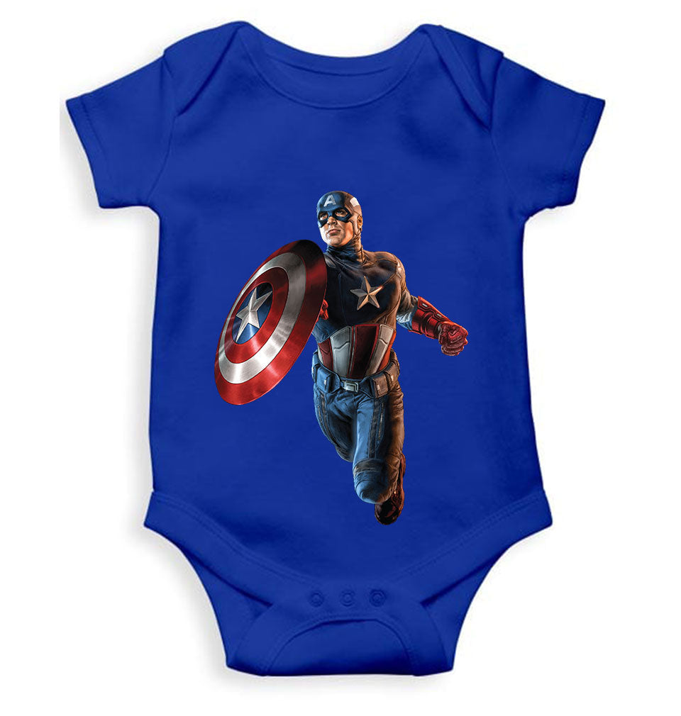 Superhero Rompers for Baby Boy -KidsFashionVilla