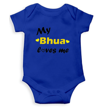 Load image into Gallery viewer, Bhua Loves Me Rompers for Baby Girl- KidsFashionVilla

