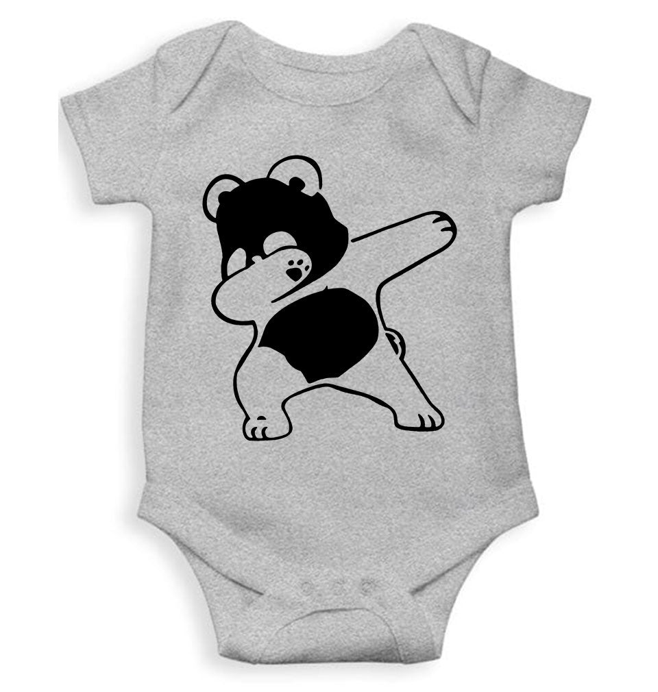 Panda Rompers for Baby Boy- KidsFashionVilla