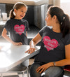 World's Best Mother World's Best Daughter Mother and Daughter Matching T-Shirt- KidsFashionVilla