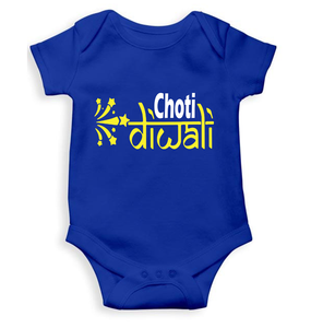 Choti Diwali Rompers for Baby Boy- KidsFashionVilla