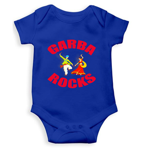 Garbha Rocks Rompers for Baby Boy- KidsFashionVilla