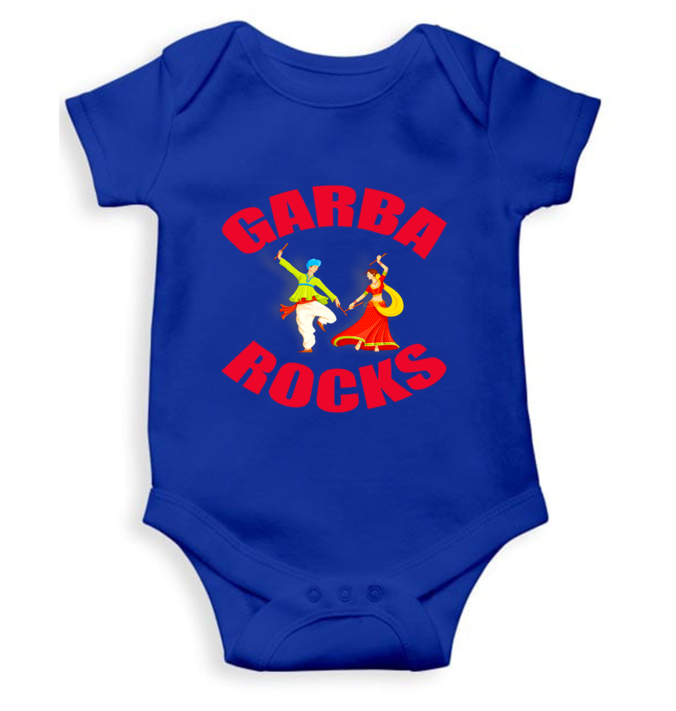 Garbha Rocks Rompers for Baby Boy- KidsFashionVilla