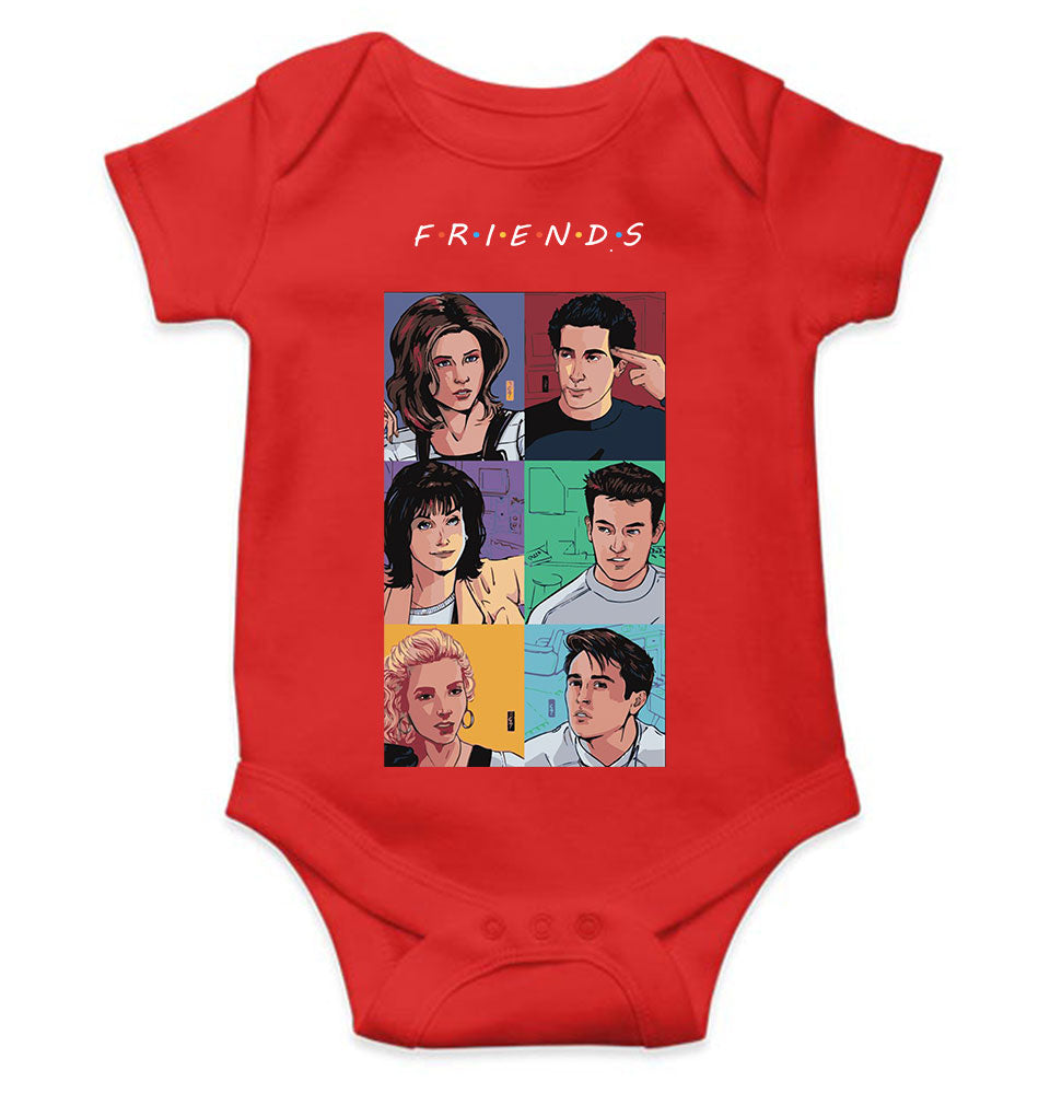 Friends Web Series Rompers for Baby Boy- KidsFashionVilla