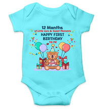 Load image into Gallery viewer, My First Birthday Rompers for Baby Girl- KidsFashionVilla
