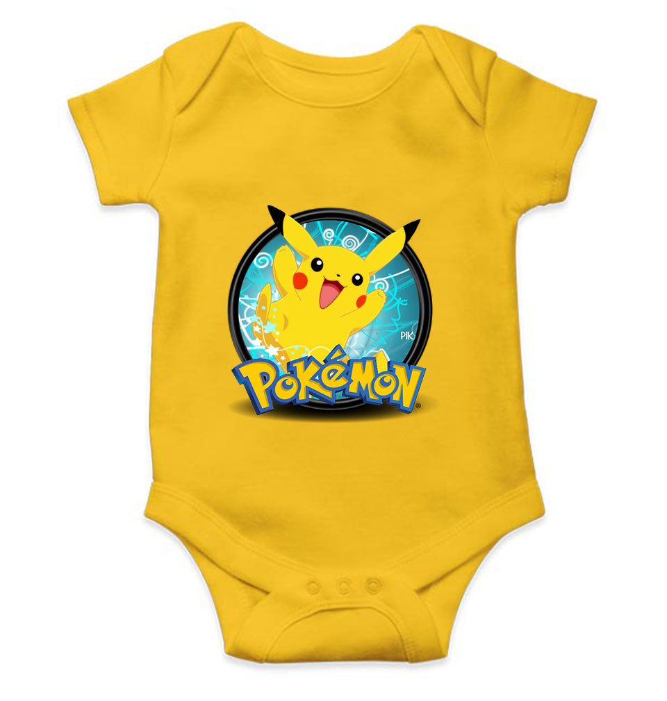 Cute Cartoon Rompers for Baby Boy -KidsFashionVilla