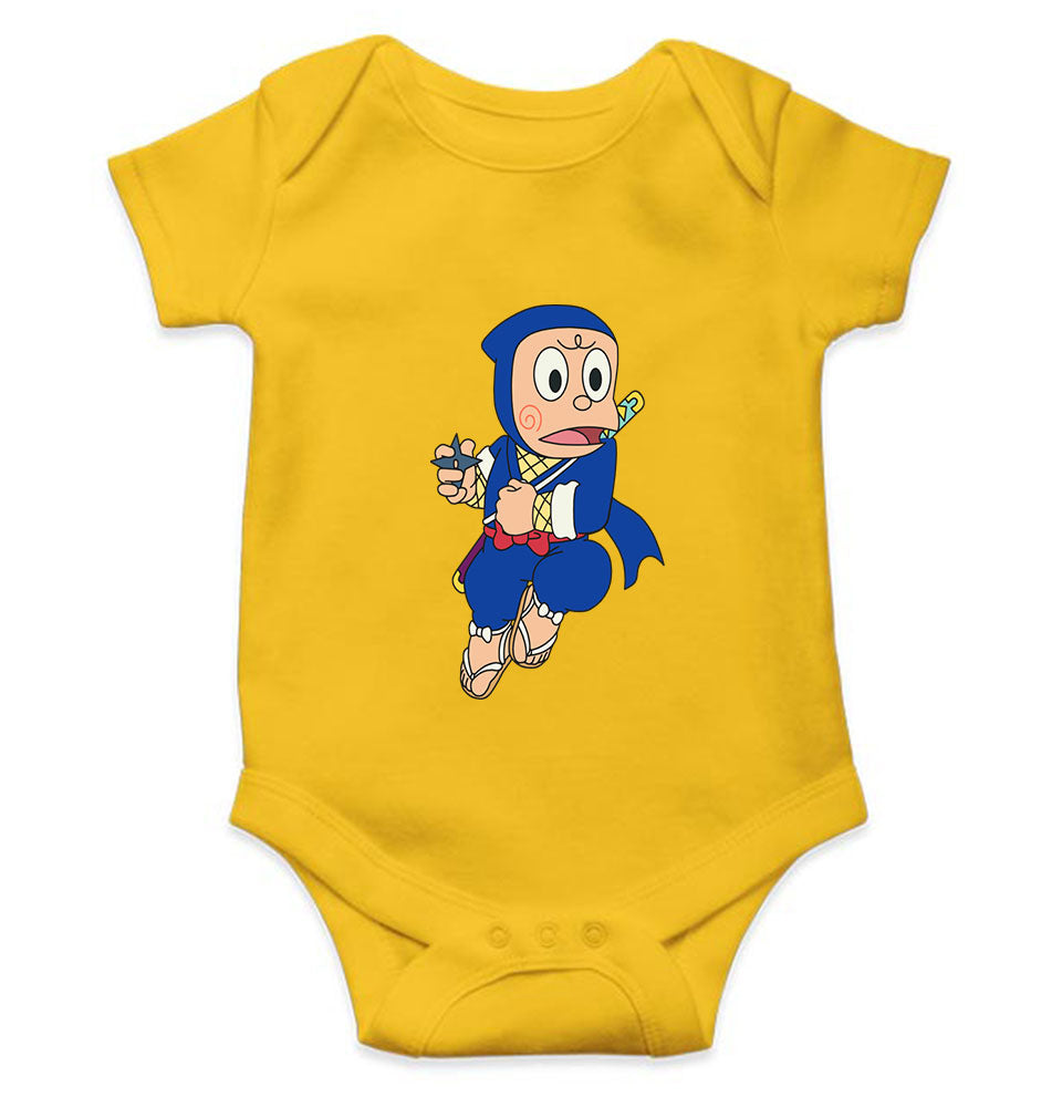 Cute Cartoon Rompers for Baby Boy -KidsFashionVilla