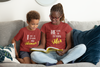 He Got It From Me Mother And Son Red Matching T-Shirt- KidsFashionVilla