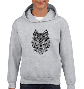 WOLF Boy Hoodies-KidsFashionVilla