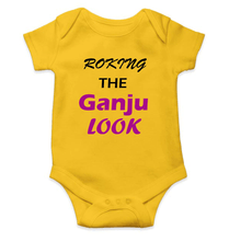 Load image into Gallery viewer, ROKING THE GANJU LOOK Rompers for Baby Girl- KidsFashionVilla
