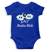 Load image into Gallery viewer, Say MashAllah Rompers for Baby Girl- KidsFashionVilla

