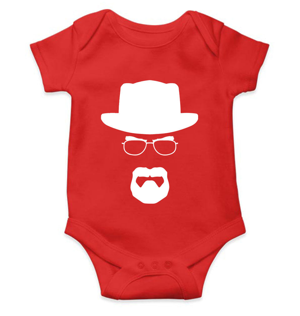 Heisenberg Breaking Bad Web Series Rompers for Baby Boy- KidsFashionVilla