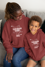 Load image into Gallery viewer, Greatest Gift Mother And Son Red Matching Hoodies- KidsFashionVilla
