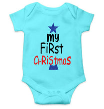 Load image into Gallery viewer, My First Christmas Rompers for Baby Girl- KidsFashionVilla
